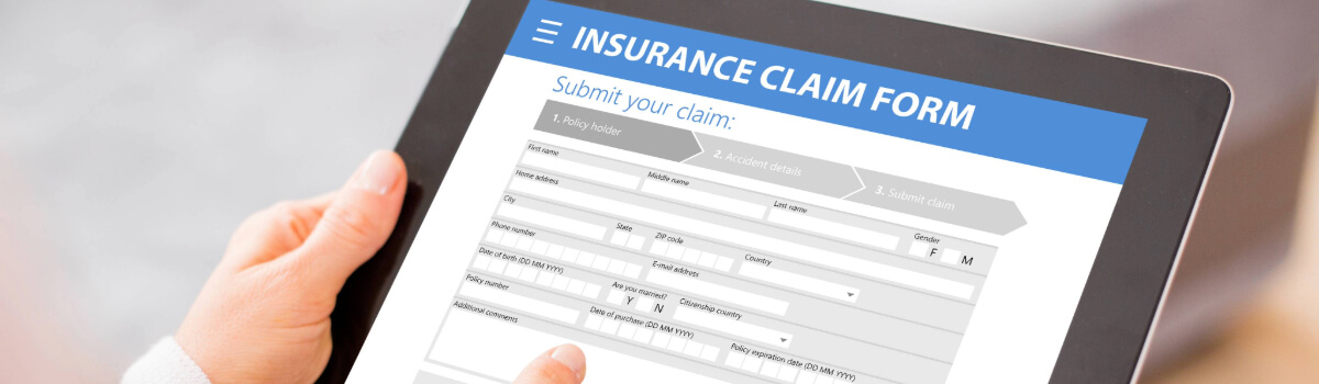 the steps involved in filing an insurance claim