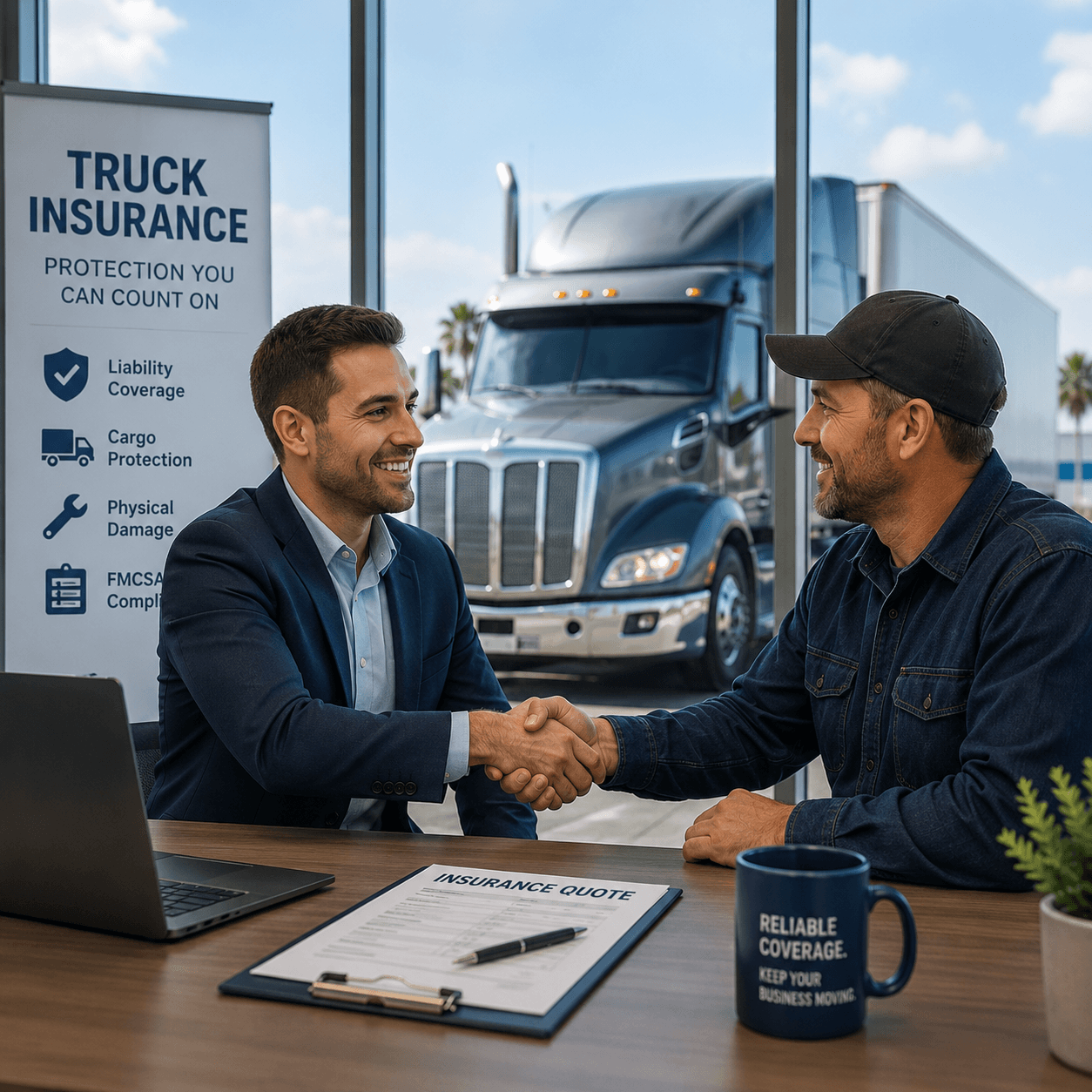 Florida Commercial Truck Insurance